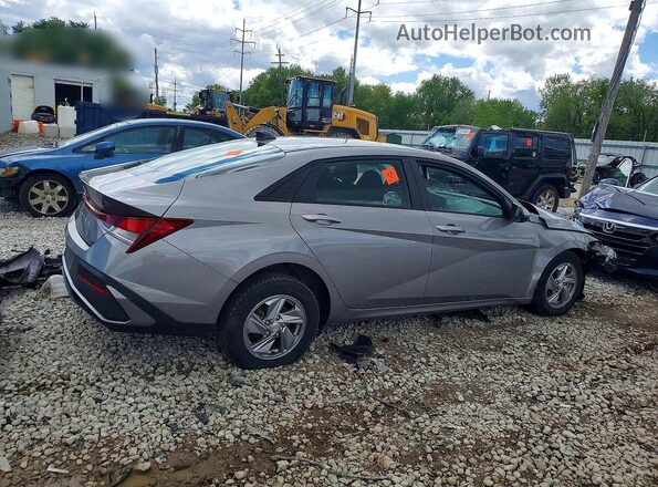 KMHLL4DG4RU712399 2024 HYUNDAI ELANTRA Gray Հետևի աջ