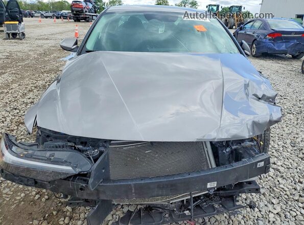 KMHLL4DG4RU712399 2024 HYUNDAI ELANTRA Gray Դիմացի տեսք