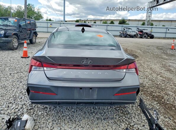 KMHLL4DG4RU712399 2024 HYUNDAI ELANTRA Gray Հետևի տեսք