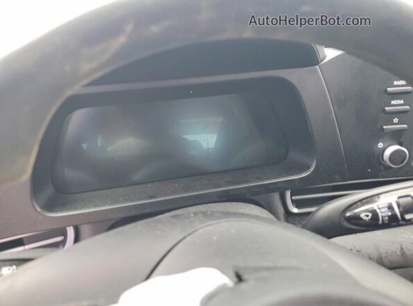 KMHLL4DG4RU712399 2024 HYUNDAI ELANTRA Gray Սարքավորումների վահանակի տեսք