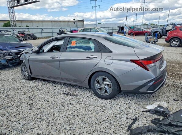 KMHLL4DG4RU712399 2024 HYUNDAI ELANTRA Gray Հետևի ձախ