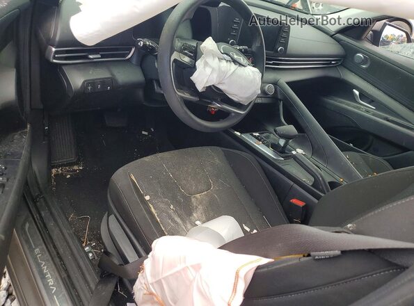 KMHLL4DG4RU712399 2024 HYUNDAI ELANTRA Gray Առջևի վահանակի տեսք
