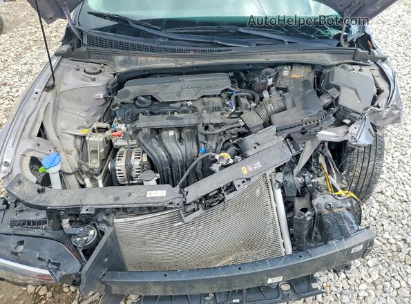 KMHLL4DG4RU712399 2024 HYUNDAI ELANTRA Gray Սալոնի հետևի տեսք