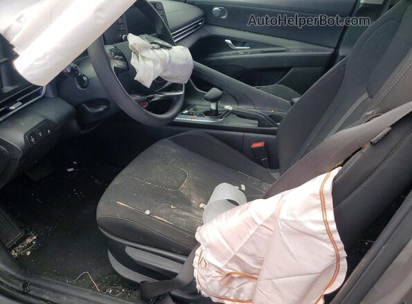 KMHLL4DG4RU712399 2024 HYUNDAI ELANTRA Gray Սալոնի դիմացի տեսք