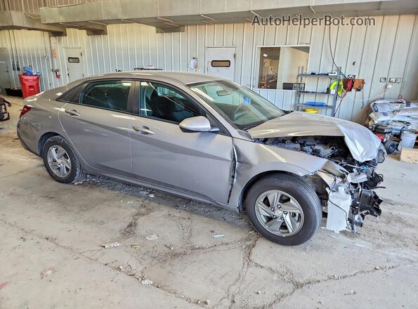 KMHLL4DG4SU035375 2025 HYUNDAI ELANTRA Серый Передняя правая четверть