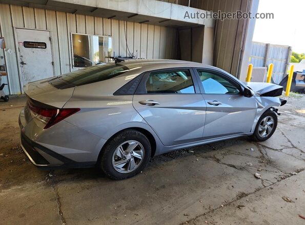 KMHLL4DG4SU035375 2025 HYUNDAI ELANTRA Серый Задняя правая четверть