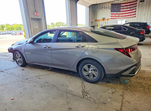 KMHLL4DG4SU035375 2025 HYUNDAI ELANTRA Серый Задняя левая четверть