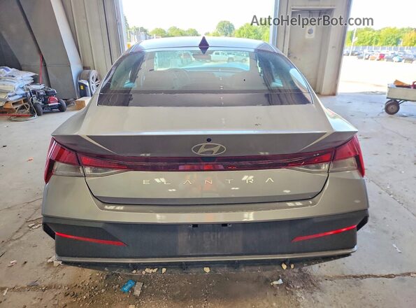 KMHLL4DG4SU035375 2025 HYUNDAI ELANTRA Серый Вид сзади