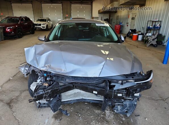 KMHLL4DG4SU035375 2025 HYUNDAI ELANTRA Серый Вид спереди