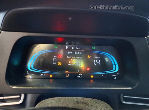 KMHLL4DG4SU035375 2025 HYUNDAI ELANTRA Серый Вид щитка приборов