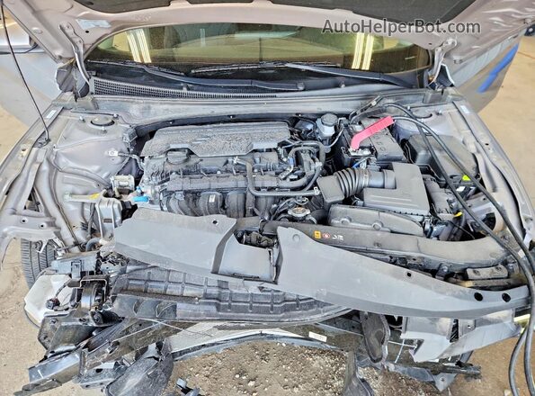 KMHLL4DG4SU035375 2025 HYUNDAI ELANTRA Серый Вид задней части салона
