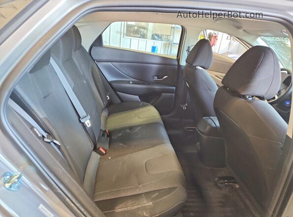 KMHLL4DG4SU035375 2025 HYUNDAI ELANTRA Серый Вид задних сидений