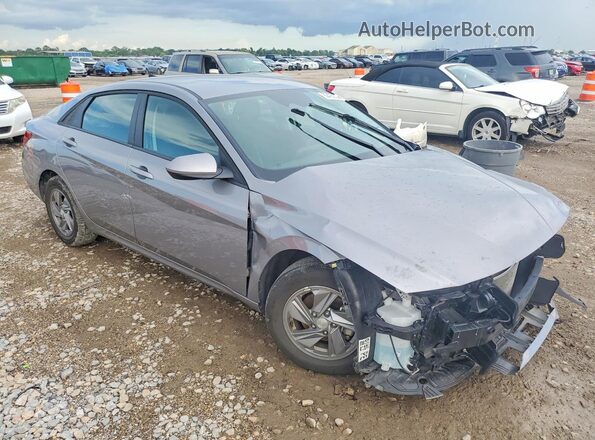 KMHLL4DG4SU041001 2025 HYUNDAI ELANTRA Silver Առջևի աջ