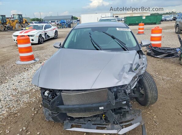 KMHLL4DG4SU041001 2025 HYUNDAI ELANTRA Silver Դիմացի տեսք