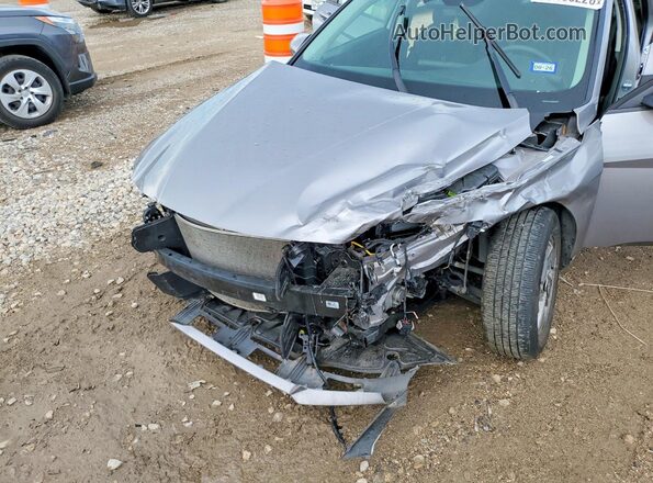 KMHLL4DG4SU041001 2025 HYUNDAI ELANTRA Silver Սալոնի հետևի տեսք
