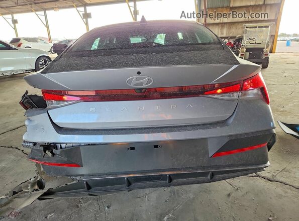 KMHLL4DG4SU054427 2025 HYUNDAI ELANTRA Gray Вид ззаду