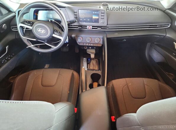 KMHLL4DG4SU054427 2025 HYUNDAI ELANTRA Gray Вид панелі приладів