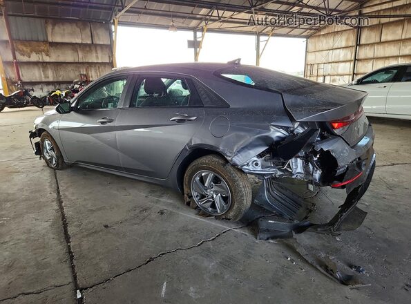 KMHLL4DG4SU054427 2025 HYUNDAI ELANTRA Gray Задня ліва чверть