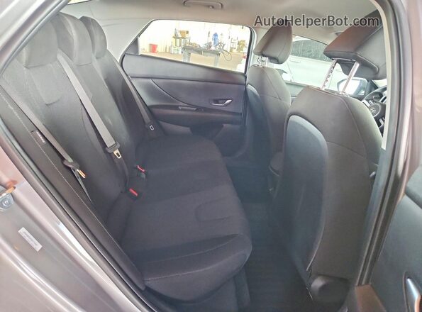 KMHLL4DG4SU054427 2025 HYUNDAI ELANTRA Gray Вид задніх сидінь