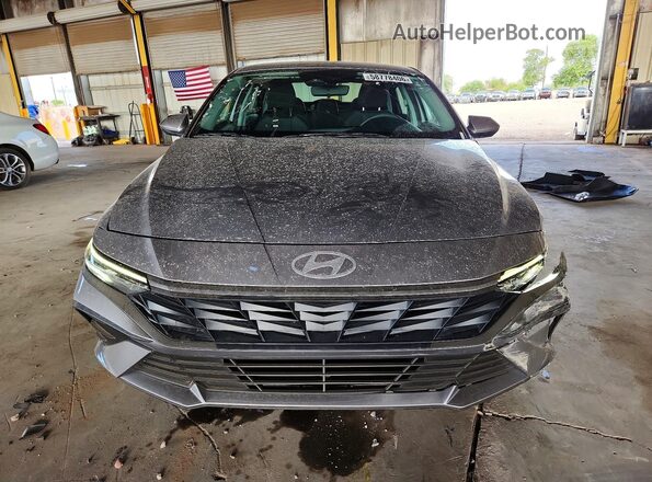 KMHLL4DG4SU054427 2025 HYUNDAI ELANTRA Gray Вид спереду