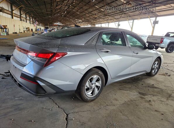KMHLL4DG4SU054427 2025 HYUNDAI ELANTRA Gray Задня права чверть