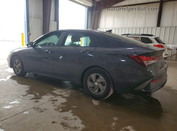 KMHLL4DG4SU867265 2025 HYUNDAI ELANTRA Gray Հետևի ձախ