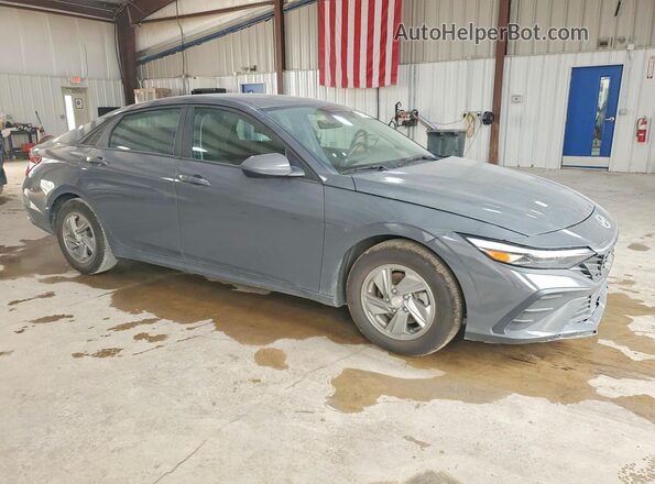 KMHLL4DG4SU867265 2025 HYUNDAI ELANTRA Gray Առջևի աջ