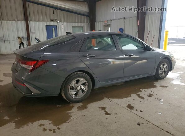 KMHLL4DG4SU867265 2025 HYUNDAI ELANTRA Gray Հետևի աջ