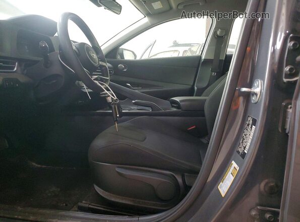 KMHLL4DG4SU867265 2025 HYUNDAI ELANTRA Gray Սալոնի դիմացի տեսք