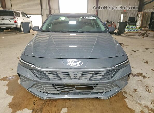 KMHLL4DG4SU867265 2025 HYUNDAI ELANTRA Gray Դիմացի տեսք