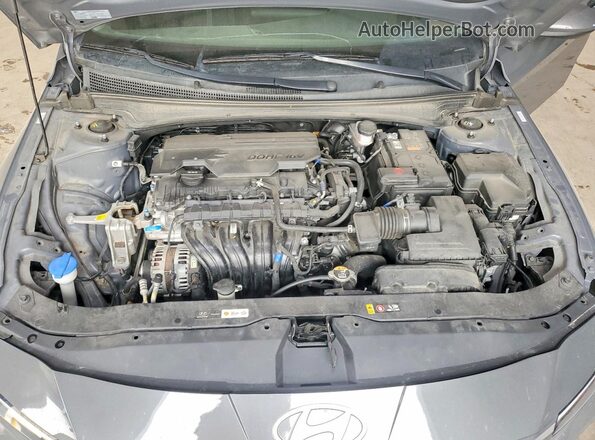 KMHLL4DG4SU867265 2025 HYUNDAI ELANTRA Gray Սալոնի հետևի տեսք