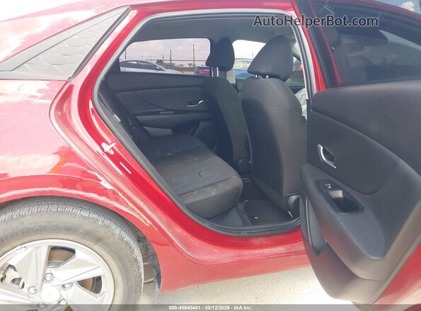 KMHLL4DG4SU916898 2025 HYUNDAI ELANTRA Red Вид наклейки з VIN-кодом