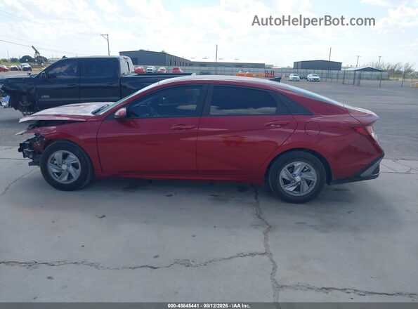 KMHLL4DG4SU916898 2025 HYUNDAI ELANTRA Red 