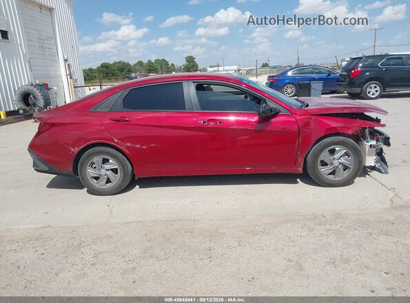 KMHLL4DG4SU916898 2025 HYUNDAI ELANTRA Red Панорамний вид салону 360°