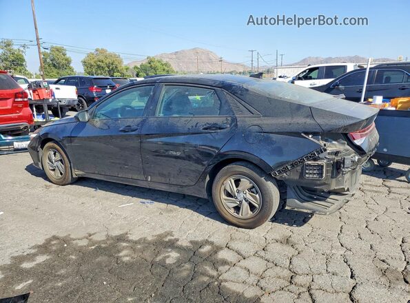 KMHLL4DG4SU969777 2025 HYUNDAI ELANTRA Black Rear left
