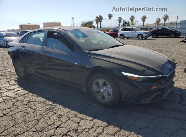 KMHLL4DG4SU969777 2025 HYUNDAI ELANTRA Black Front right