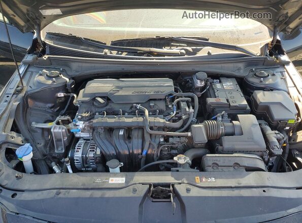KMHLL4DG4SU969777 2025 HYUNDAI ELANTRA Black Rear interior view