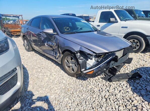 KMHLL4DG4SU989639 2025 HYUNDAI ELANTRA Silver Передня права чверть
