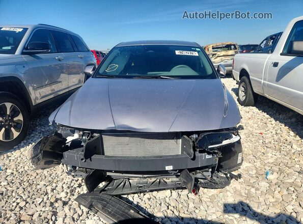 KMHLL4DG4SU989639 2025 HYUNDAI ELANTRA Silver Вид спереду
