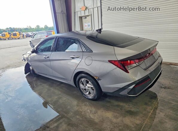 KMHLL4DG4SU989639 2025 HYUNDAI ELANTRA Silver Задня ліва чверть