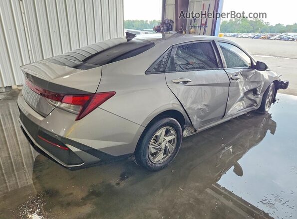 KMHLL4DG4SU989639 2025 HYUNDAI ELANTRA Silver Задня права чверть