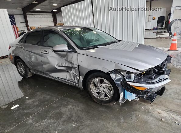 KMHLL4DG4SU989639 2025 HYUNDAI ELANTRA Silver 
