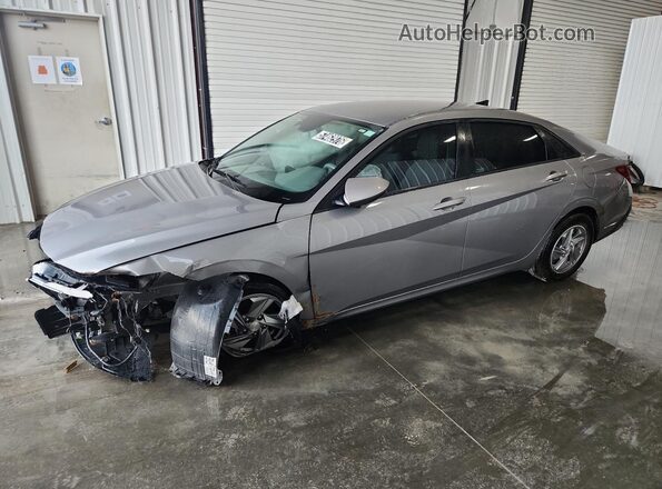 KMHLL4DG4SU989639 2025 HYUNDAI ELANTRA Silver 