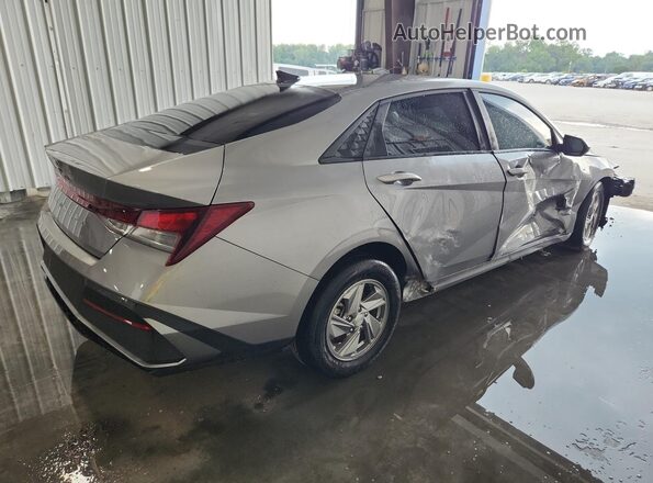 KMHLL4DG4SU989639 2025 HYUNDAI ELANTRA Silver 