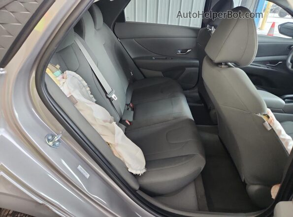 KMHLL4DG4SU989639 2025 HYUNDAI ELANTRA Silver 