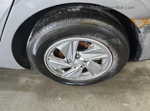 KMHLL4DG4SU989639 2025 HYUNDAI ELANTRA Silver 