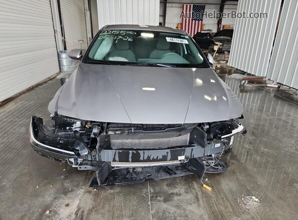 KMHLL4DG4SU989639 2025 HYUNDAI ELANTRA Silver Панорамний вид салону 360°