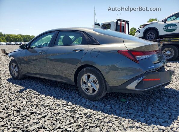 KMHLL4DG4SU990225 2025 HYUNDAI ELANTRA Green Rear left