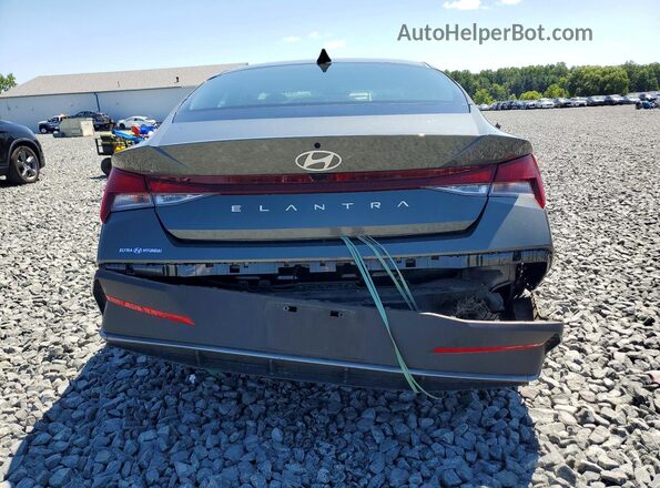 KMHLL4DG4SU990225 2025 HYUNDAI ELANTRA Green Rear view