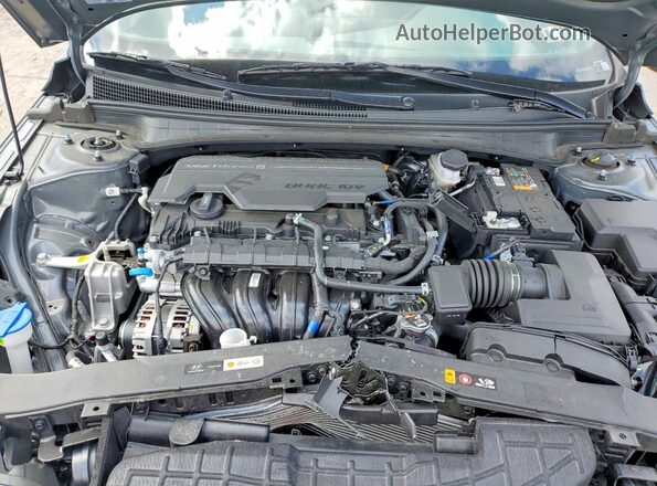 KMHLL4DG4TU193815 2026 HYUNDAI ELANTRA Charcoal Вид задньої частини салону